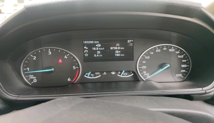 2020 Ford Ecosport TITANIUM 1.5L DIESEL, Diesel, Manual, 1,83,288 km, interior