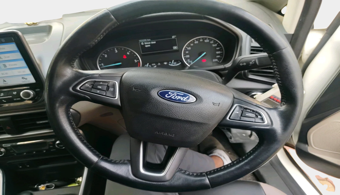 2020 Ford Ecosport TITANIUM 1.5L DIESEL, Diesel, Manual, 1,83,288 km, interior