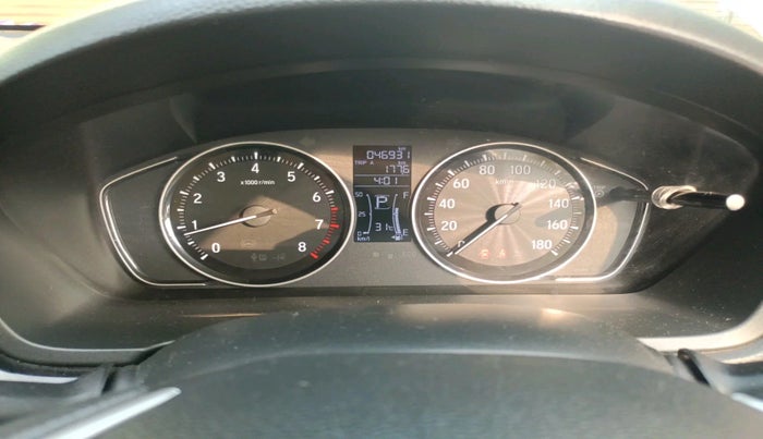 2023 Honda Amaze 1.2L I-VTEC VX CVT, Petrol, Automatic, 46,931 km, interior