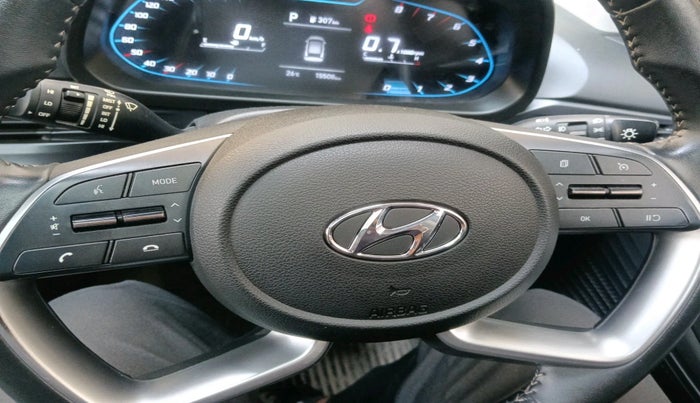 2023 Hyundai NEW I20 ASTA (O) 1.2 AT, Petrol, Automatic, 15,510 km, interior