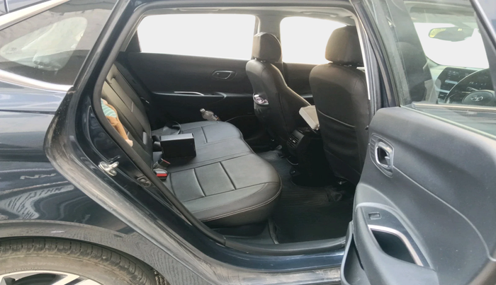 2023 Hyundai NEW I20 ASTA (O) 1.2 AT, Petrol, Automatic, 15,510 km, interior