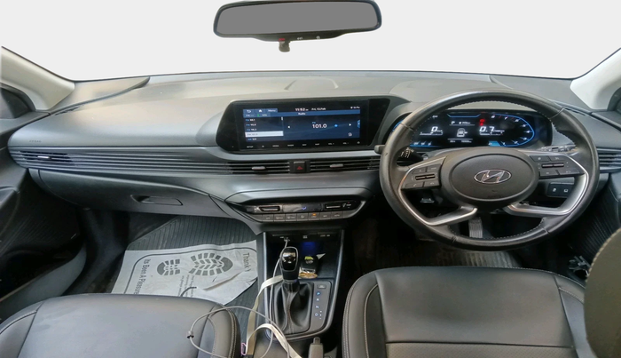 2023 Hyundai NEW I20 ASTA (O) 1.2 AT, Petrol, Automatic, 15,510 km, interior