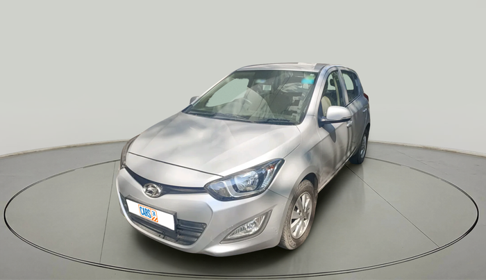 2012 Hyundai i20 SPORTZ 1.2, Petrol, Manual, 30,661 km, exterior