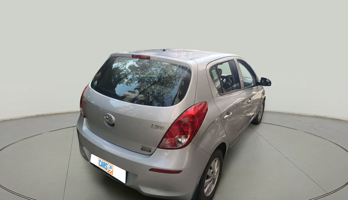 2012 Hyundai i20 SPORTZ 1.2, Petrol, Manual, 30,661 km, exterior