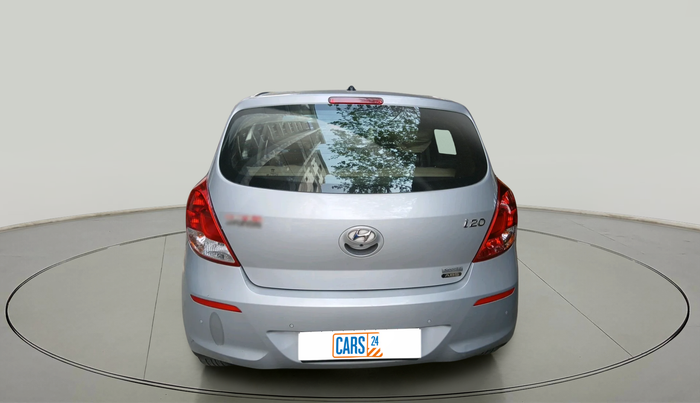 2012 Hyundai i20 SPORTZ 1.2, Petrol, Manual, 30,661 km, exterior