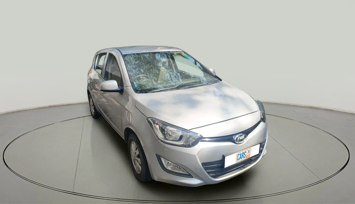 2012 Hyundai i20 SPORTZ 1.2, Petrol, Manual, 30,661 km, exterior