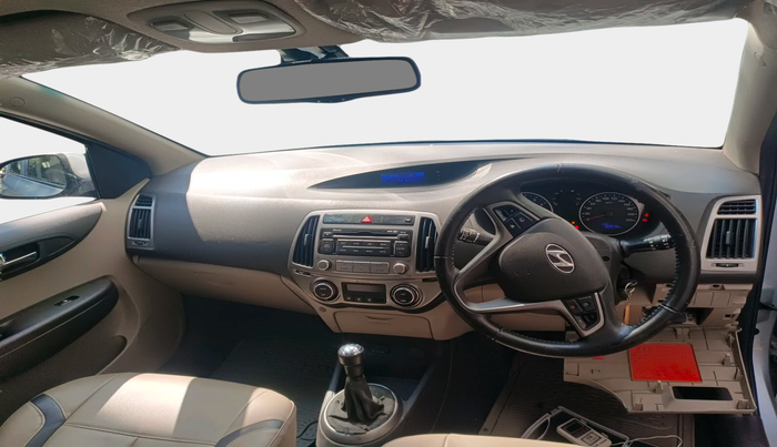 2012 Hyundai i20 SPORTZ 1.2, Petrol, Manual, 30,661 km, interior