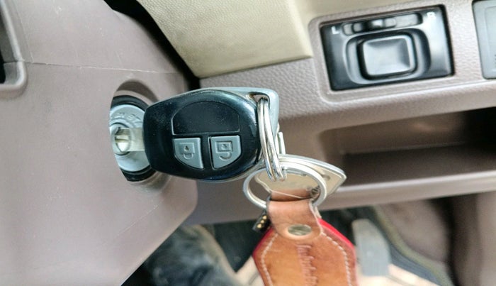 2011 Maruti Zen Estilo VXI, Petrol, Manual, 18,290 km, interior