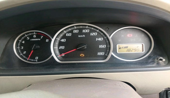 2011 Maruti Zen Estilo VXI, Petrol, Manual, 18,290 km, interior