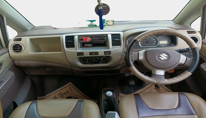 2011 Maruti Zen Estilo VXI, Petrol, Manual, 18,290 km, interior