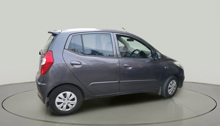 2012 Hyundai i10 SPORTZ 1.2, Petrol, Manual, 47,646 km, exterior