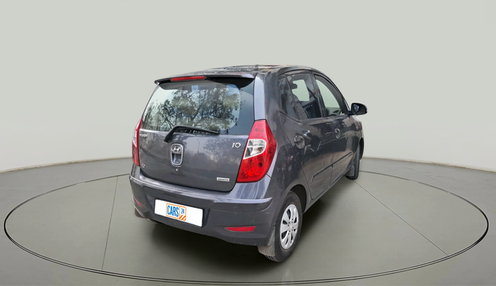 2012 Hyundai i10 SPORTZ 1.2, Petrol, Manual, 47,646 km, exterior