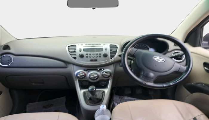 2012 Hyundai i10 SPORTZ 1.2, Petrol, Manual, 47,646 km, interior