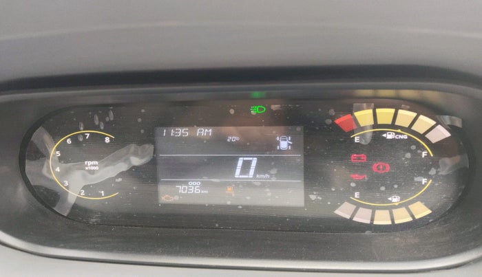 2025 Tata Tiago XZ iCNG, Petrol, Manual, 7,036 km, interior