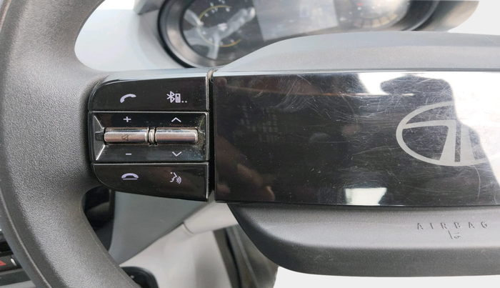 2025 Tata Tiago XZ iCNG, Petrol, Manual, 7,036 km, interior