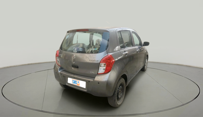 2017 Maruti Celerio VXI (O) CNG, CNG, Manual, 1,27,404 km, exterior