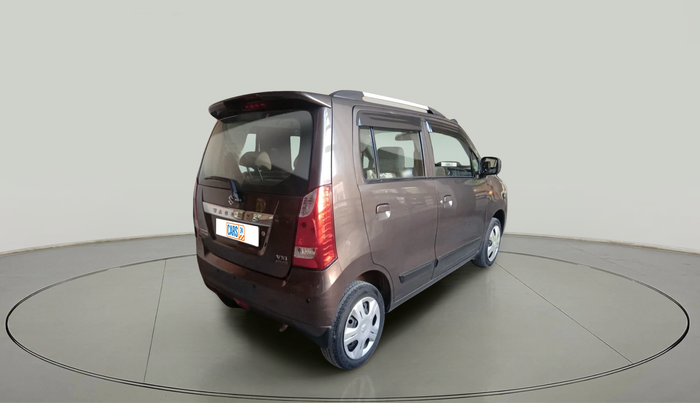 2016 Maruti Wagon R 1.0 VXI AMT, Petrol, Automatic, 73,411 km, exterior