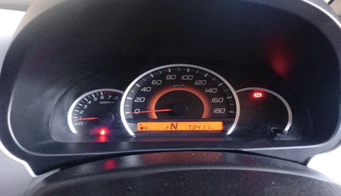 2016 Maruti Wagon R 1.0 VXI AMT, Petrol, Automatic, 73,411 km, interior