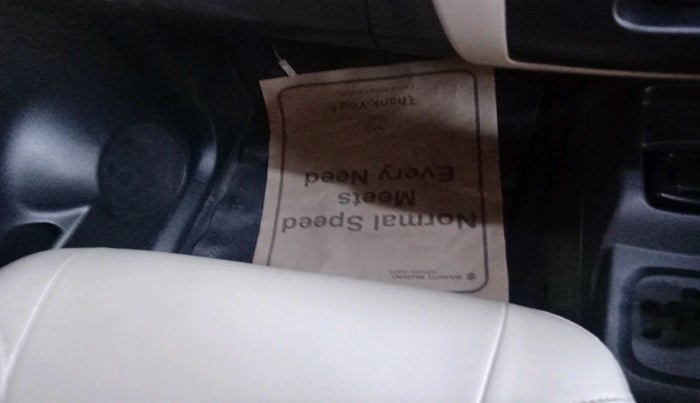 2016 Maruti Wagon R 1.0 VXI AMT, Petrol, Automatic, 73,411 km, interior