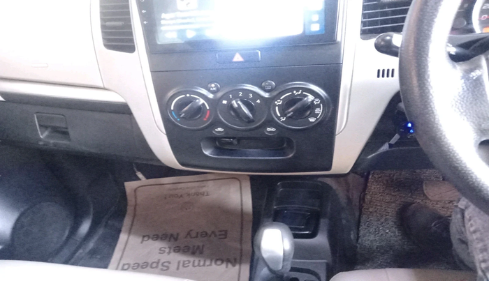 2016 Maruti Wagon R 1.0 VXI AMT, Petrol, Automatic, 73,411 km, interior