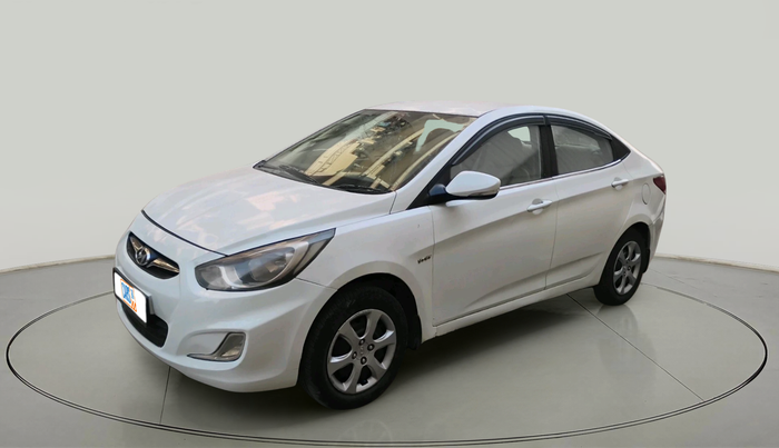 2011 Hyundai Verna FLUIDIC 1.6 VTVT EX, Petrol, Manual, 1,00,178 km, exterior