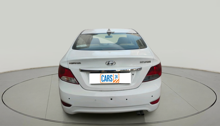 2011 Hyundai Verna FLUIDIC 1.6 VTVT EX, Petrol, Manual, 1,00,178 km, exterior