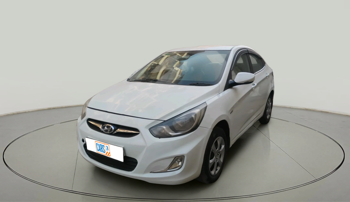 2011 Hyundai Verna FLUIDIC 1.6 VTVT EX, Petrol, Manual, 1,00,178 km, exterior