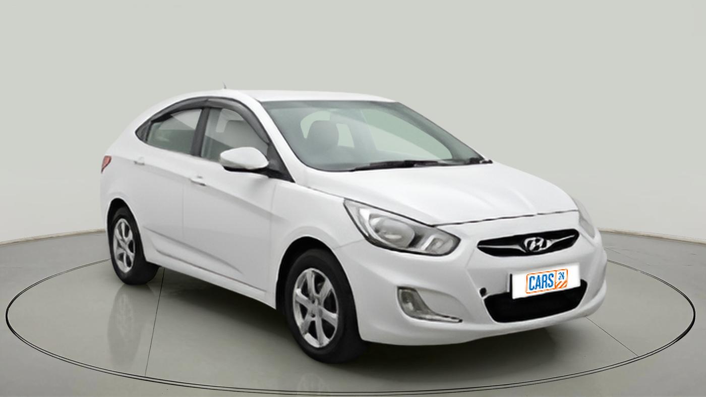 2011 Hyundai Verna FLUIDIC 1.6 VTVT EX, CNG, Manual, 1,00,178 km, exterior