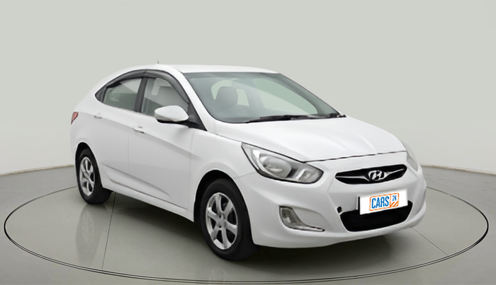 2011 Hyundai Verna FLUIDIC 1.6 VTVT EX, Petrol, Manual, 1,00,178 km, exterior