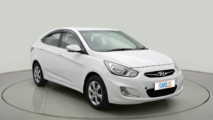 2011 Hyundai Verna FLUIDIC 1.6 VTVT EX, CNG, Manual, 1,00,178 km, exterior