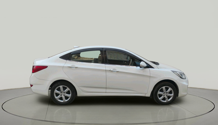 2011 Hyundai Verna FLUIDIC 1.6 VTVT EX, Petrol, Manual, 1,00,178 km, exterior