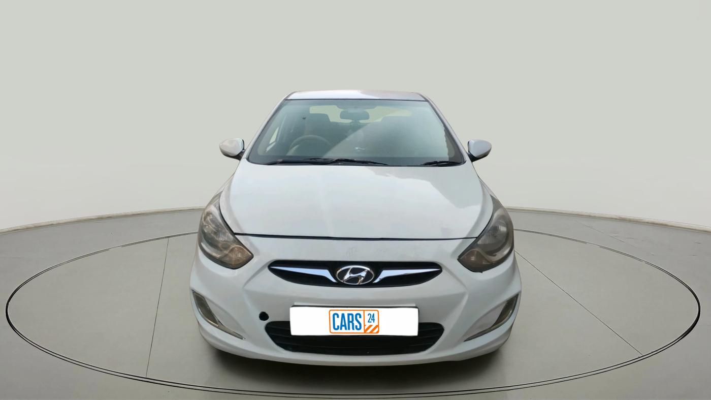 2011 Hyundai Verna FLUIDIC 1.6 VTVT EX, CNG, Manual, 1,00,178 km, exterior