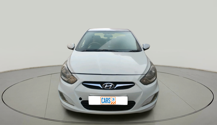 2011 Hyundai Verna FLUIDIC 1.6 VTVT EX, Petrol, Manual, 1,00,178 km, exterior