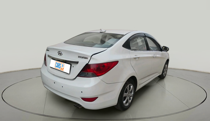 2011 Hyundai Verna FLUIDIC 1.6 VTVT EX, Petrol, Manual, 1,00,178 km, exterior