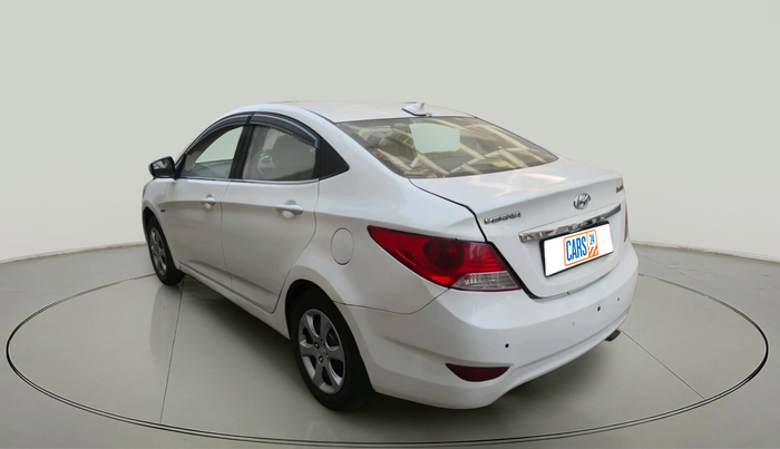2011 Hyundai Verna FLUIDIC 1.6 VTVT EX, Petrol, Manual, 1,00,178 km, exterior