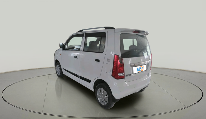 2016 Maruti Wagon R 1.0 LXI CNG, Petrol, Manual, 1,06,085 km, exterior