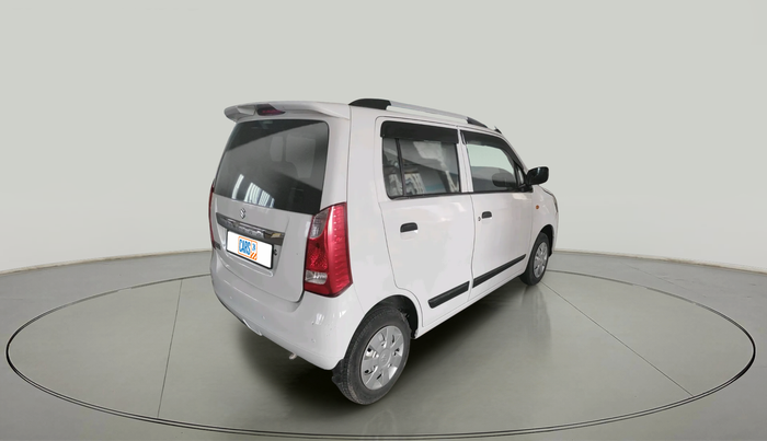 2016 Maruti Wagon R 1.0 LXI CNG, Petrol, Manual, 1,06,085 km, exterior