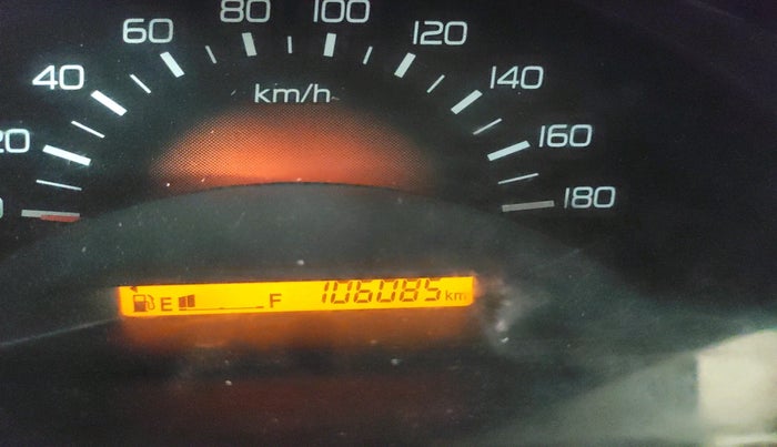 2016 Maruti Wagon R 1.0 LXI CNG, Petrol, Manual, 1,06,085 km, interior