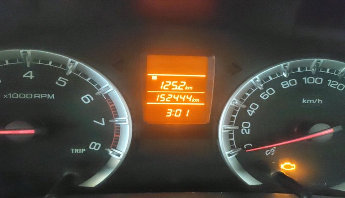 2013 Maruti Ertiga VXI, Petrol, Manual, 1,52,444 km, interior