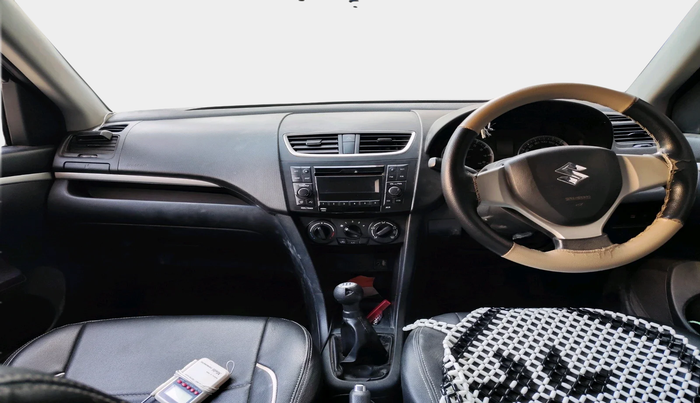 2017 Maruti Swift VXI O, Petrol, Manual, 84,181 km, interior
