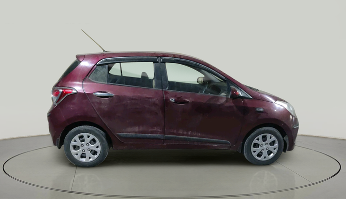 2015 Hyundai Grand i10 MAGNA 1.2 KAPPA VTVT, Petrol, Manual, 62,535 km, exterior