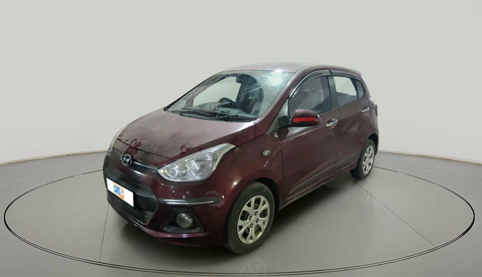2015 Hyundai Grand i10 MAGNA 1.2 KAPPA VTVT, Petrol, Manual, 62,535 km, exterior