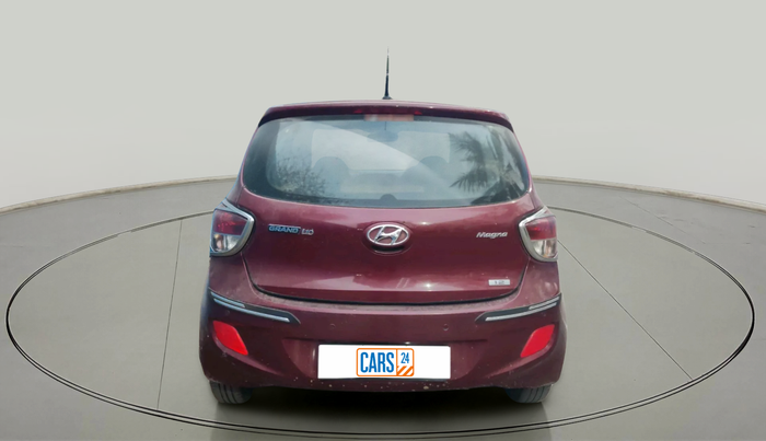 2015 Hyundai Grand i10 MAGNA 1.2 KAPPA VTVT, Petrol, Manual, 62,535 km, exterior