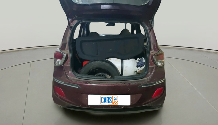 2015 Hyundai Grand i10 MAGNA 1.2 KAPPA VTVT, Petrol, Manual, 62,535 km, exterior