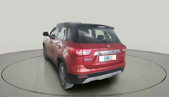 2016 Maruti Vitara Brezza ZDI PLUS, Diesel, Manual, 1,22,230 km, exterior