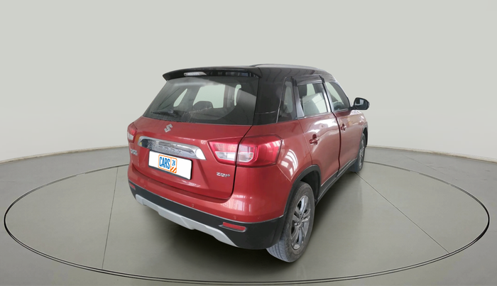 2016 Maruti Vitara Brezza ZDI PLUS, Diesel, Manual, 1,22,230 km, exterior