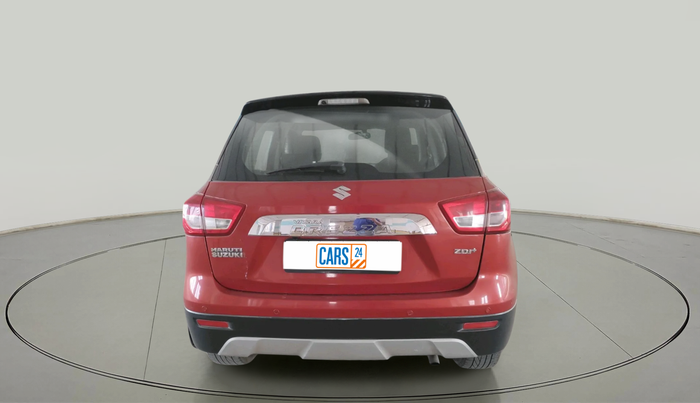 2016 Maruti Vitara Brezza ZDI PLUS, Diesel, Manual, 1,22,230 km, exterior