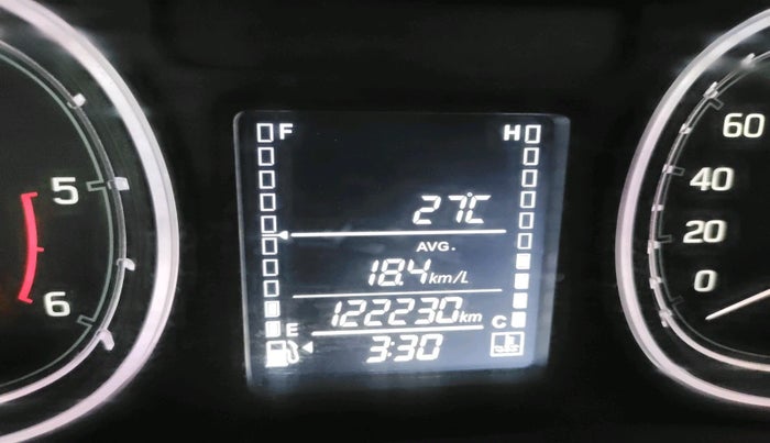 2016 Maruti Vitara Brezza ZDI PLUS, Diesel, Manual, 1,22,230 km, interior