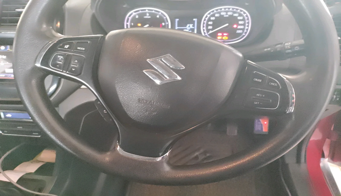 2016 Maruti Vitara Brezza ZDI PLUS, Diesel, Manual, 1,22,230 km, interior