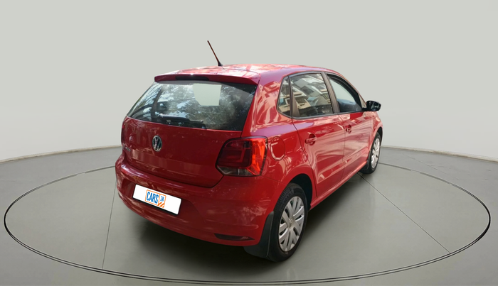 2018 Volkswagen Polo COMFORTLINE 1.0L MPI, Petrol, Manual, 16,820 km, exterior